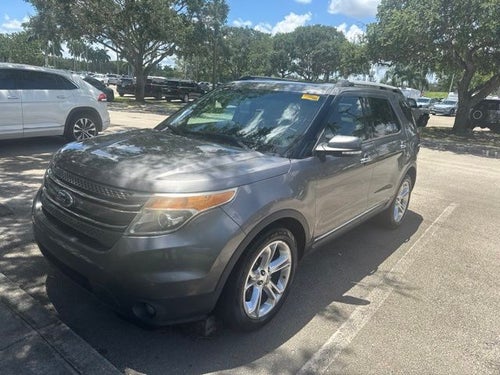 2014 Ford Explorer Base