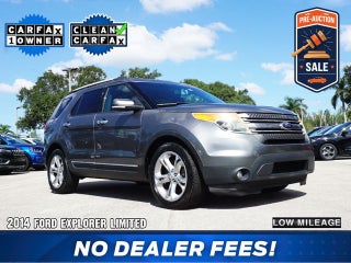 2014 Ford Explorer Base
