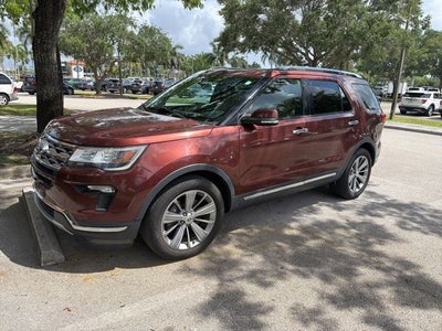 2018 Ford Explorer Limited