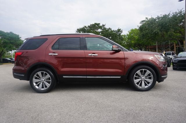 2018 Ford Explorer Limited