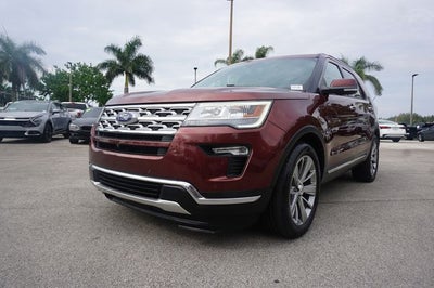 2018 Ford Explorer Limited