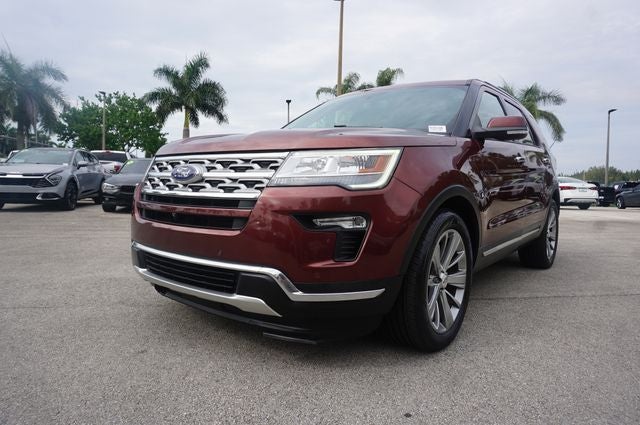 2018 Ford Explorer Limited