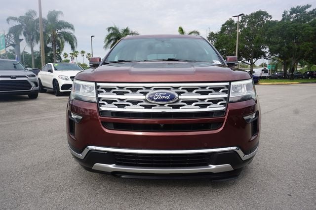 2018 Ford Explorer Limited