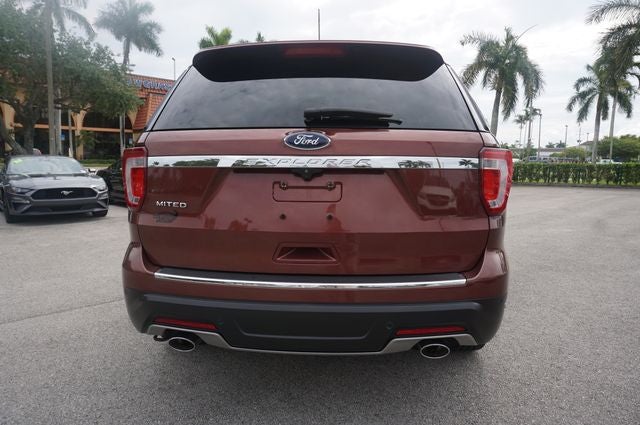 2018 Ford Explorer Limited