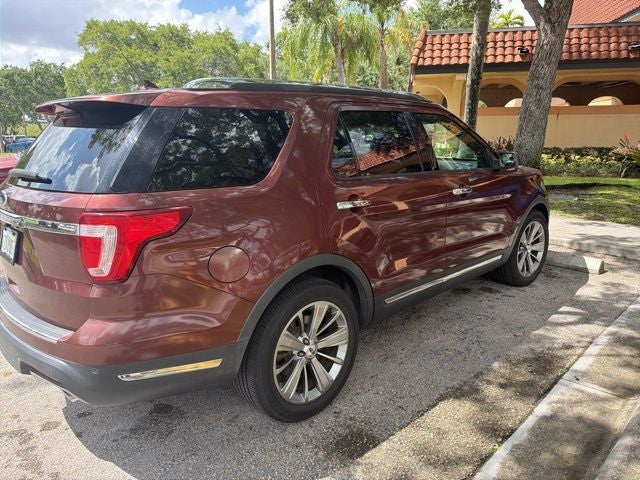 2018 Ford Explorer Limited
