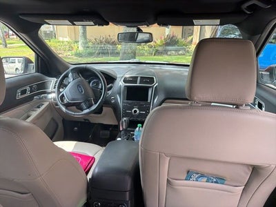 2018 Ford Explorer Limited