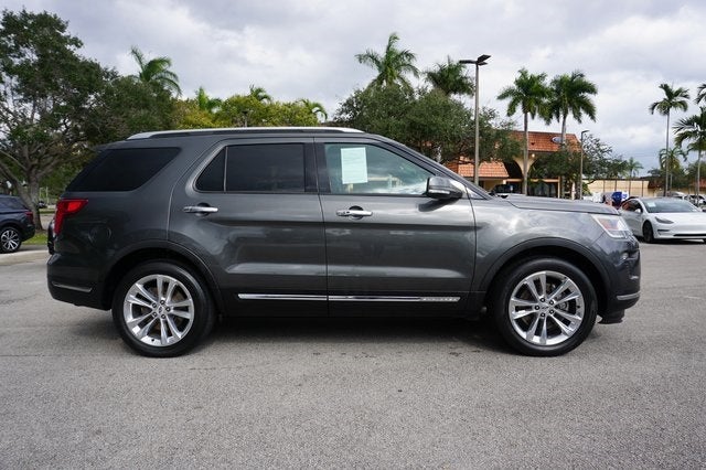 2018 Ford Explorer Limited