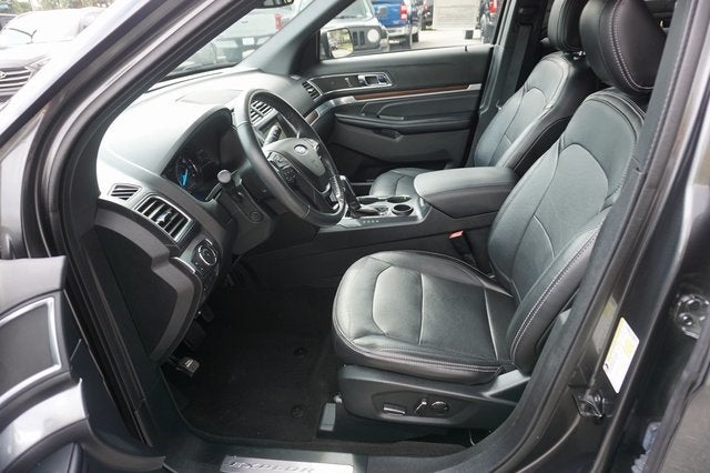 2018 Ford Explorer Limited