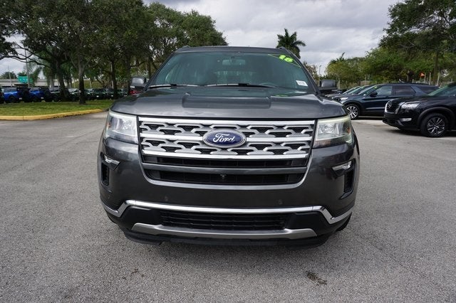 2018 Ford Explorer Limited