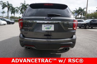 2018 Ford Explorer Limited