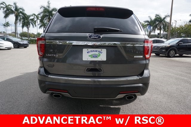 2018 Ford Explorer Limited