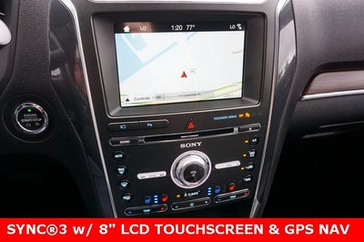 2018 Ford Explorer Limited