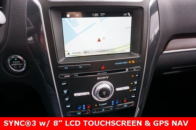 2018 Ford Explorer Limited