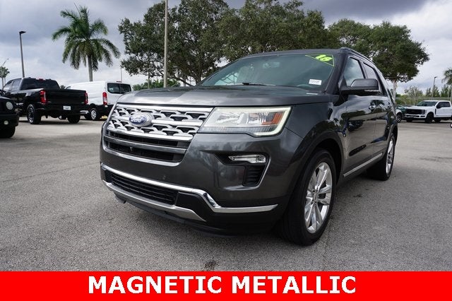 2018 Ford Explorer Limited