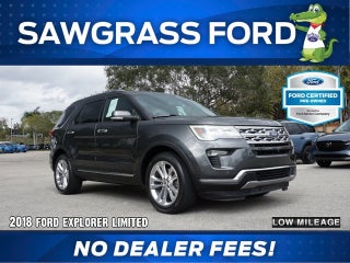 2018 Ford Explorer Limited