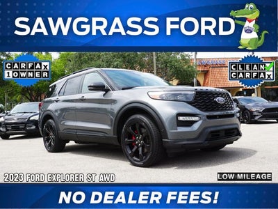 2023 Ford Explorer ST