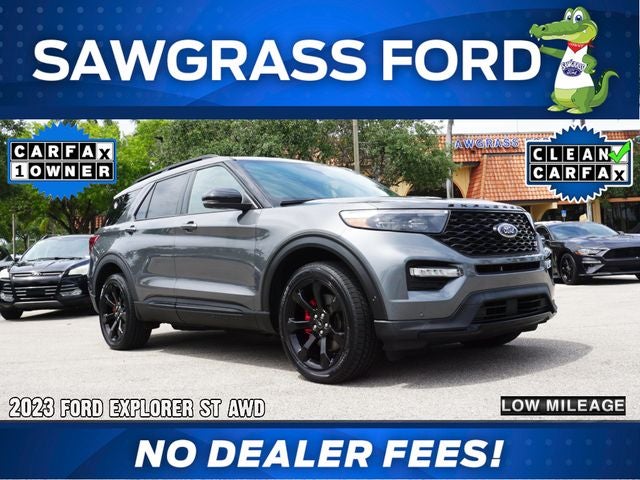 2023 Ford Explorer ST