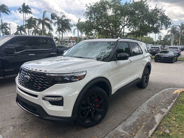 2024 Ford Explorer Base