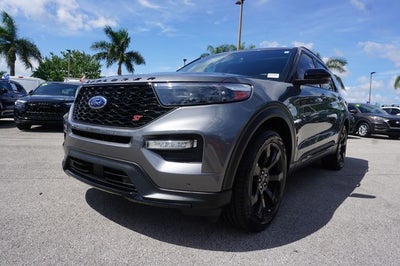 2022 Ford Explorer Base