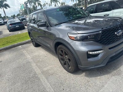 2022 Ford Explorer ST
