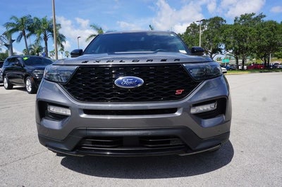 2022 Ford Explorer Base