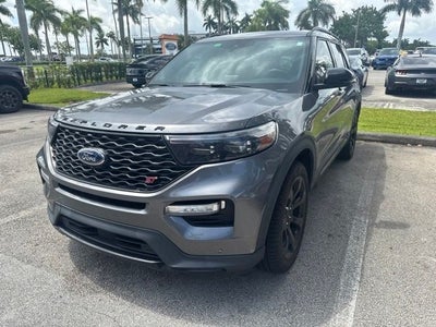 2022 Ford Explorer ST