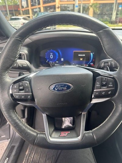 2022 Ford Explorer ST