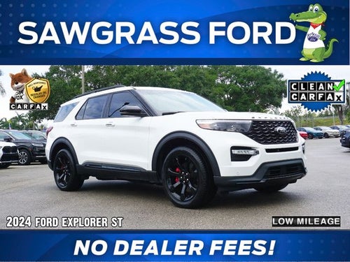 2024 Ford Explorer ST