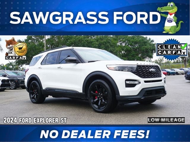 2024 Ford Explorer ST