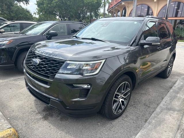 2018 Ford Explorer Base