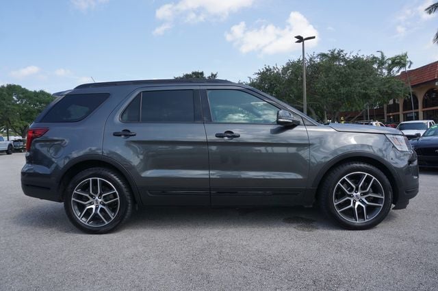 2018 Ford Explorer Sport