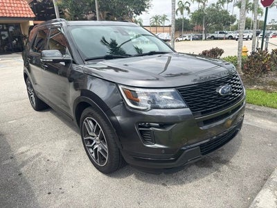 2018 Ford Explorer Base