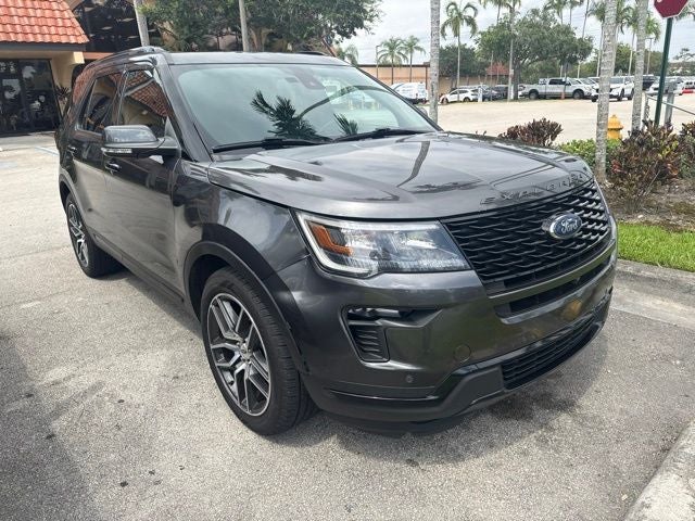 2018 Ford Explorer Base