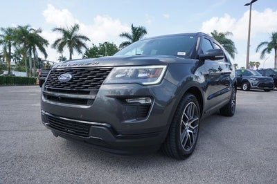 2018 Ford Explorer Sport