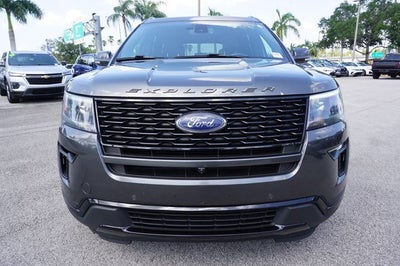 2018 Ford Explorer Sport