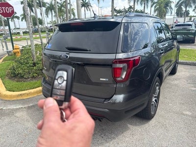 2018 Ford Explorer Base