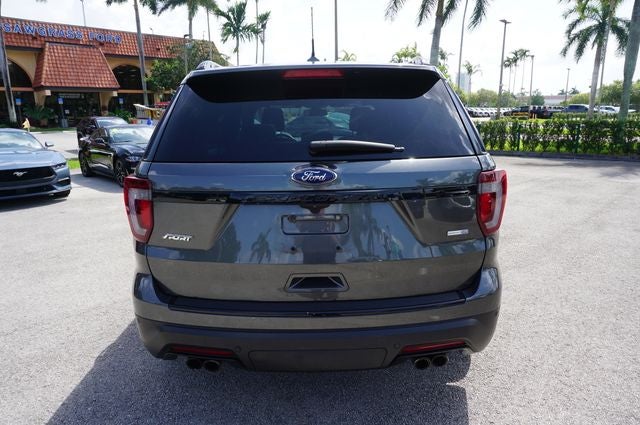 2018 Ford Explorer Sport