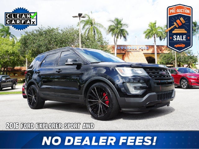 2016 Ford Explorer Base