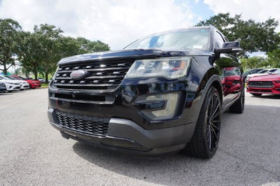 2016 Ford Explorer Base