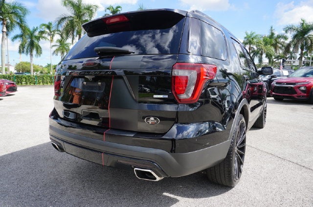 2016 Ford Explorer Base