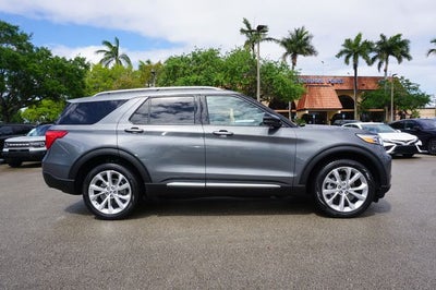 2023 Ford Explorer Platinum