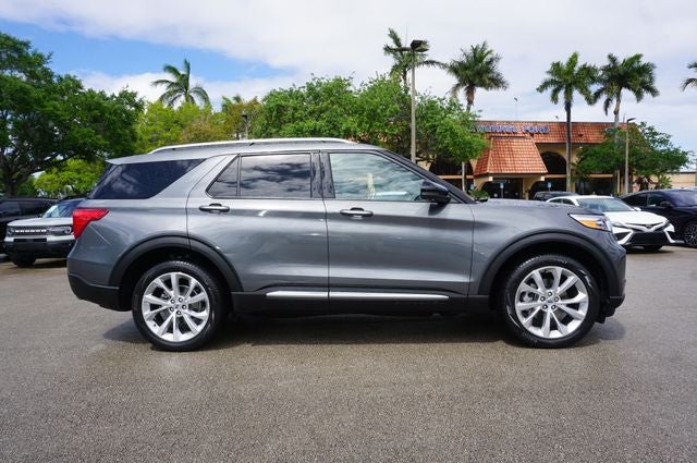 2023 Ford Explorer Platinum