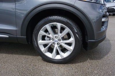 2023 Ford Explorer Platinum