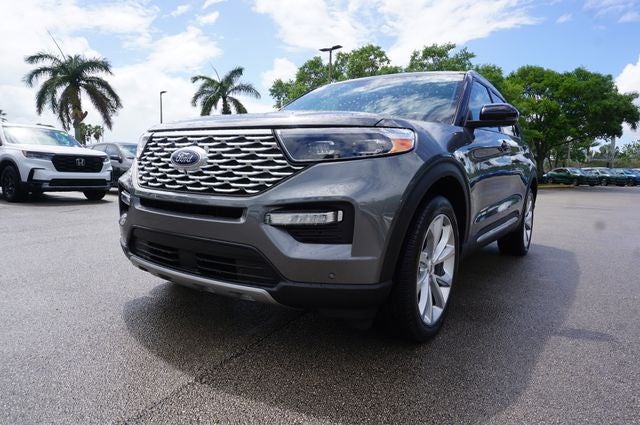 2023 Ford Explorer Platinum
