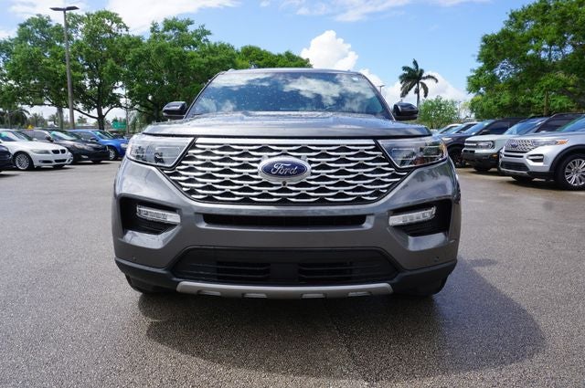 2023 Ford Explorer Platinum