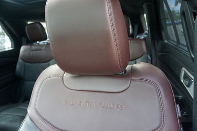 2023 Ford Explorer Platinum