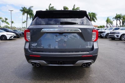 2023 Ford Explorer Platinum