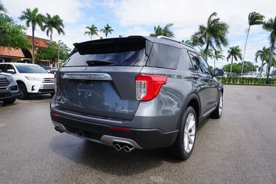 2023 Ford Explorer Platinum