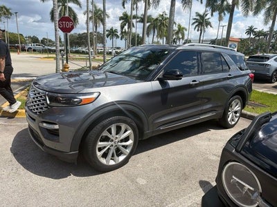 2023 Ford Explorer Base