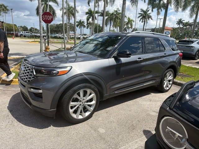 2023 Ford Explorer Base
